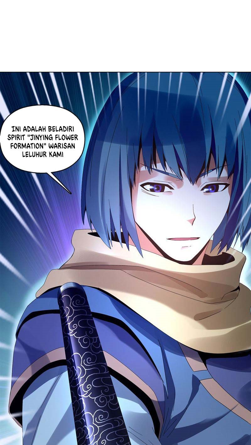 Heavenly God Mnemonic chapter 35
